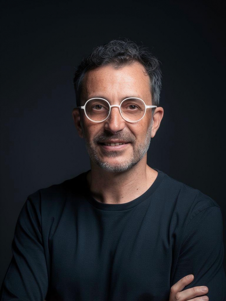 El professional Jordi Samsó.